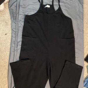Jumpsuit romper ,all black